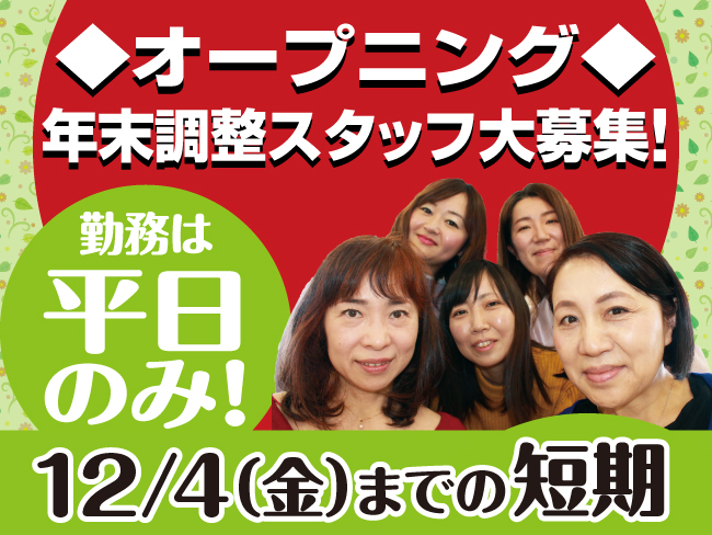 ビーウィズ株式会社 短期 土日祝休みの年末調整に関する電話 メール対応 受発信 Amrs013 のアルバイト バイトの求人情報 アルキタ