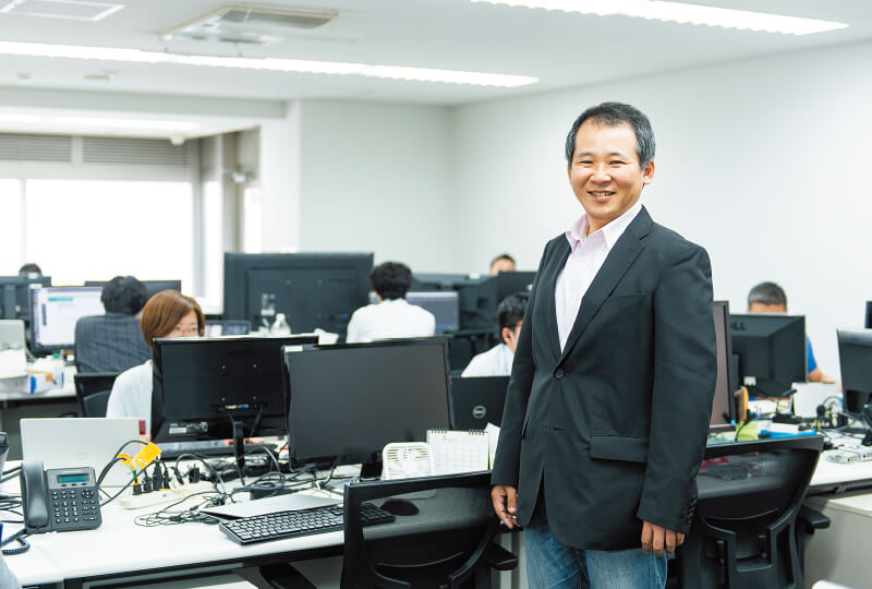 株式会社バーナードソフト 代表取締役 瓜生 淳史