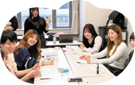 学生ミーティングの様子