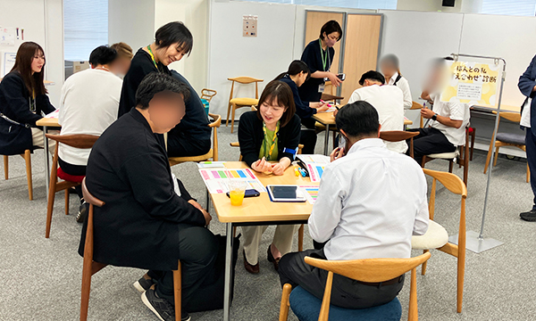 Freetime 企業交流会の様子