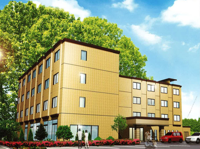 サービス付高齢者向け住宅エナメゾン