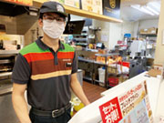 バーガーキング JR小樽駅店・札幌白石店