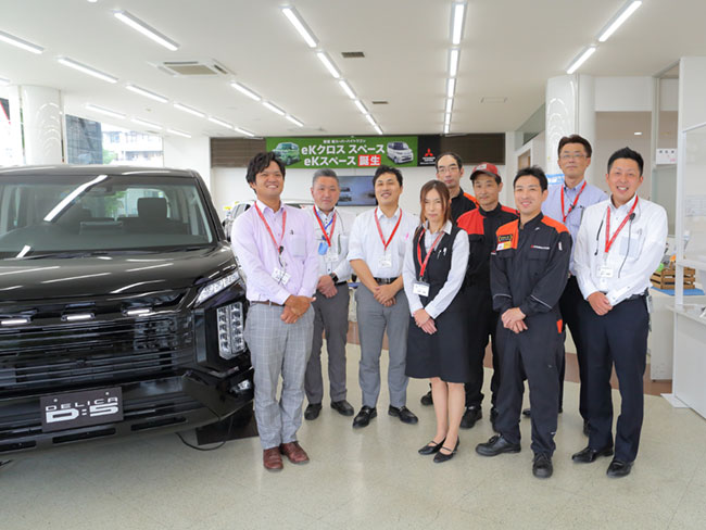北海道三菱自動車販売(株) 総務部