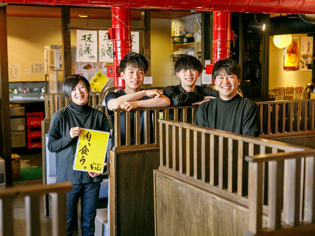 炭火焼肉ときん・ホルモン酒場虎乃門ライズコーポレーション(株)