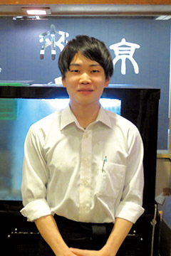 求人特集連動企画 五稜郭 本町エリアではたらくひと 郷土風味 魚来亭 函館シゴトガイド