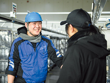 私の選んだ職場 日幸産業運輸株式会社 北海道の転職サイト ジョブキタ