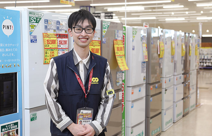 私が選んだ職場 100満ボルト 帯広本店 十勝シゴトガイド